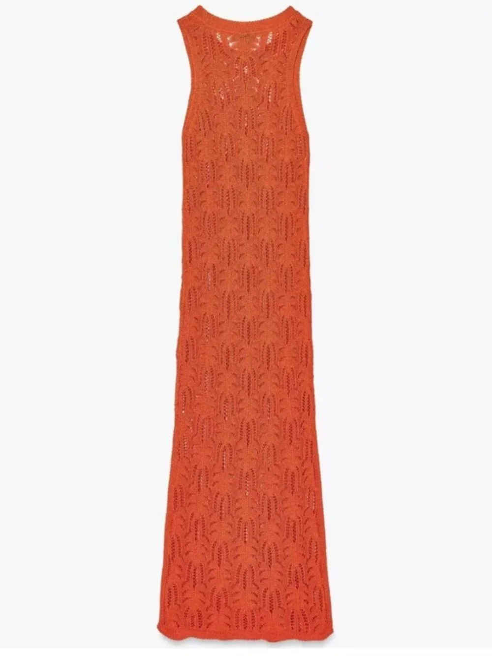 Zara Orange Cover Up NWT - X-Small